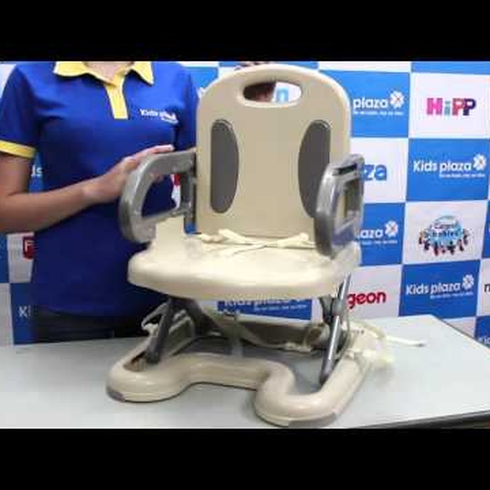 Ghế ngồi ăn bột Kiza cao cấp - video