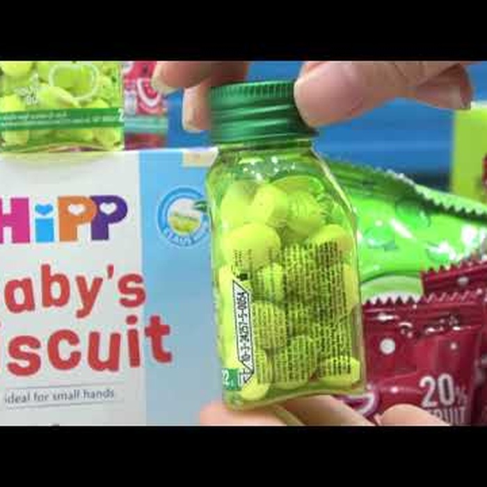 Kẹo the Playmore vị táo xanh hũ 22g cho bé 5Y+ - video