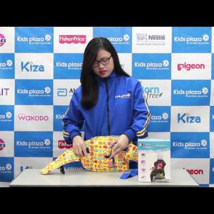 Đai xe máy thông minh Kiza  - video