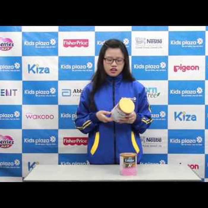 Sữa bột Enfalac Premature 400g - video