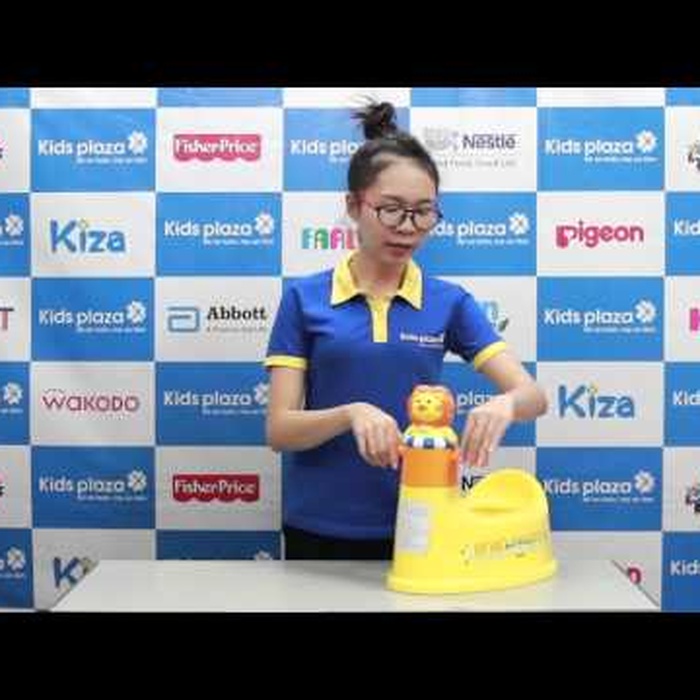 Bô vệ sinh cho bé có nhạc Simba S9835 - video