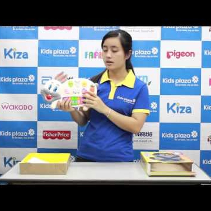 Đồ chơi đàn nhạc hình thỏ CY.3300 - video