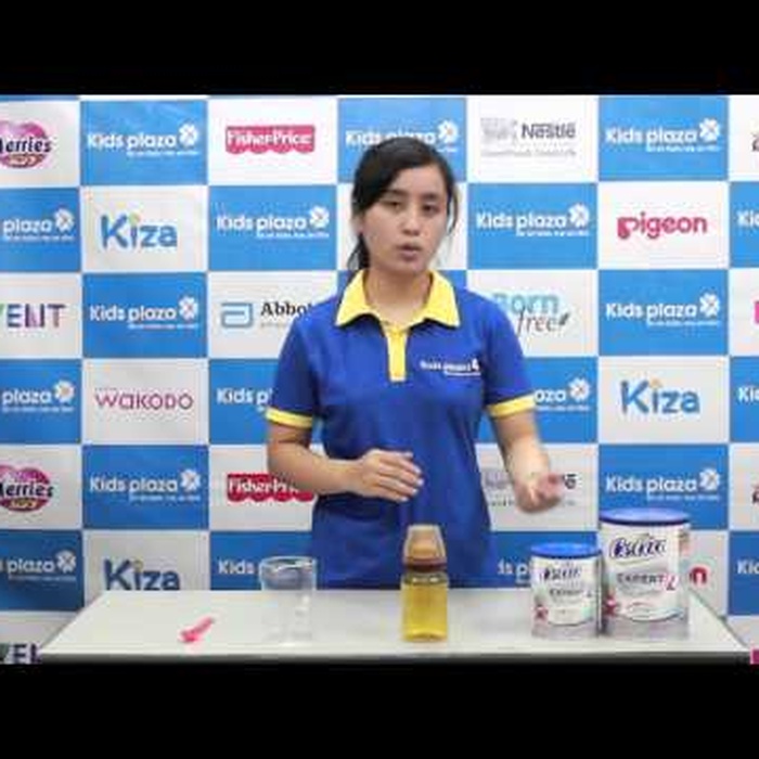 Sữa bột Celia Expert 2 - 900g - video