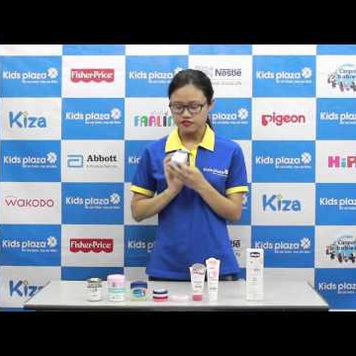 Kem dưỡng da Bubchen Creme Đức hương dâu 20ml - video