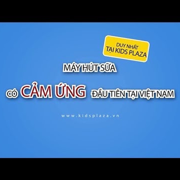 Máy hút sữa cảm ứng Soca Mamago Plus - video