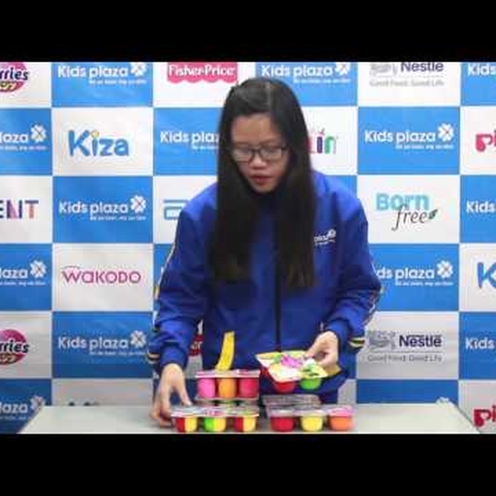 Sữa chua hoa quả Bauer Petit (6 hộp) cho bé trên 6 tháng tuổi - video
