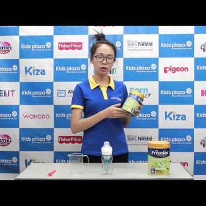 Sữa Frisolac Gold 2 900g cho bé 6-12M - video