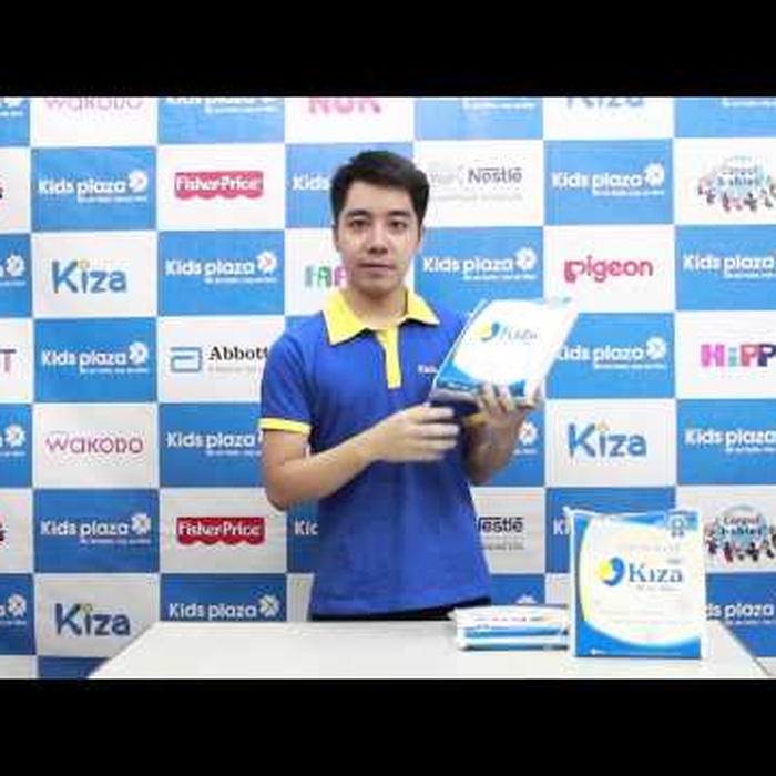 Tấm lót sơ sinh Kiza - video