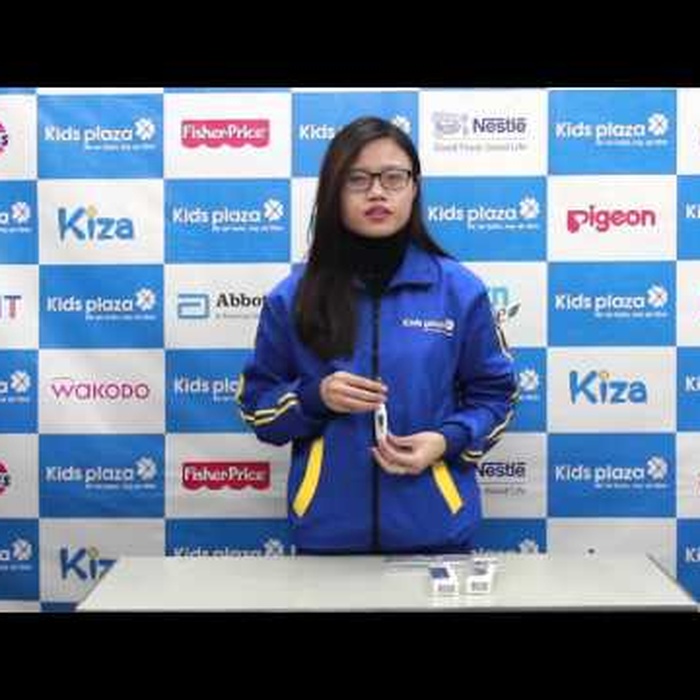 Nhiệt kế điện tử Microlife MT200 - video