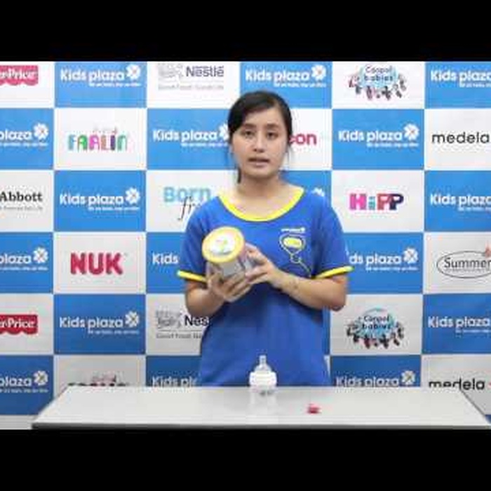 Sữa Nan Optipro 1 800g (0 - 6 tháng) - video