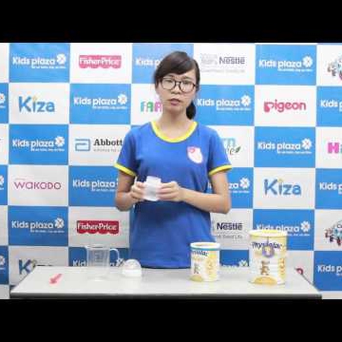 Sữa Physiolac số 3 400g (1 - 3 tuổi) - video