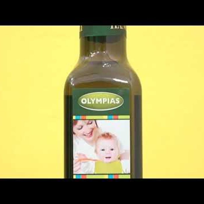 Dầu ăn Olive Olympias 100ml - video