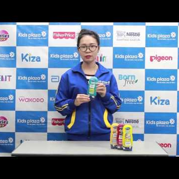 Sữa tắm gội cho bé Bubchen 230ml - video