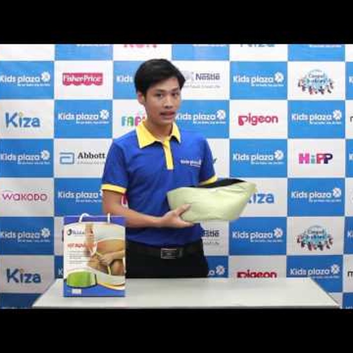 Đai nịt bụng hương quế cao cấp Kiza - video