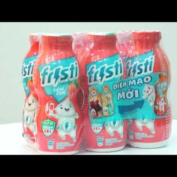 Sữa tươi Fristi vị cam 80ml - video