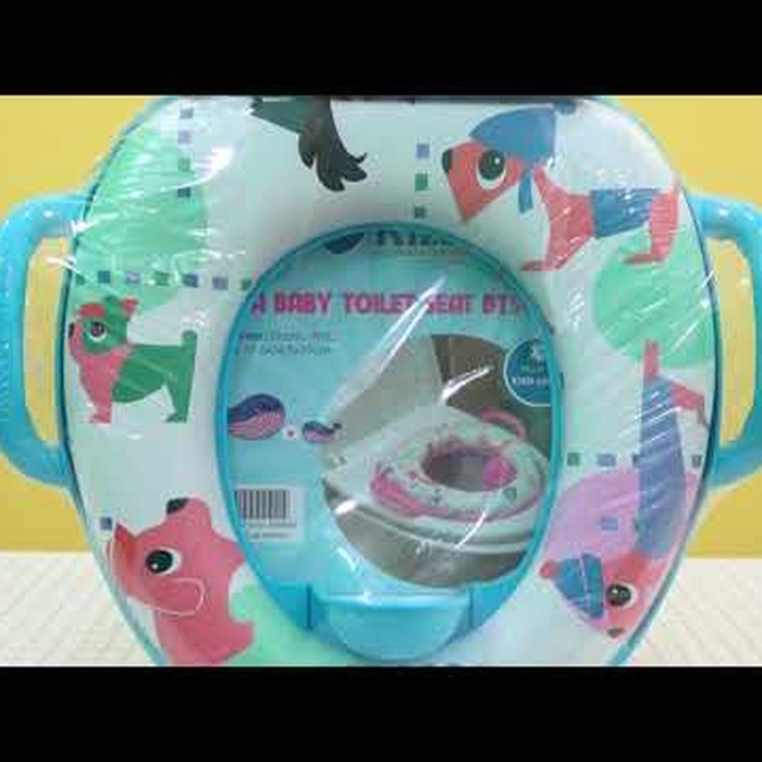 Bệ ngồi Toilet cho bé Kiza BTS010 - video