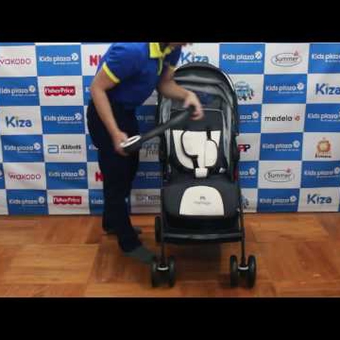 Xe đẩy Mamago Friendly C05 màu tím - video