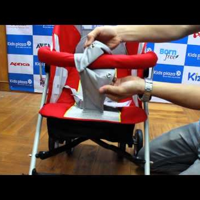 Xe đẩy trẻ em Seebaby S02-1 - video