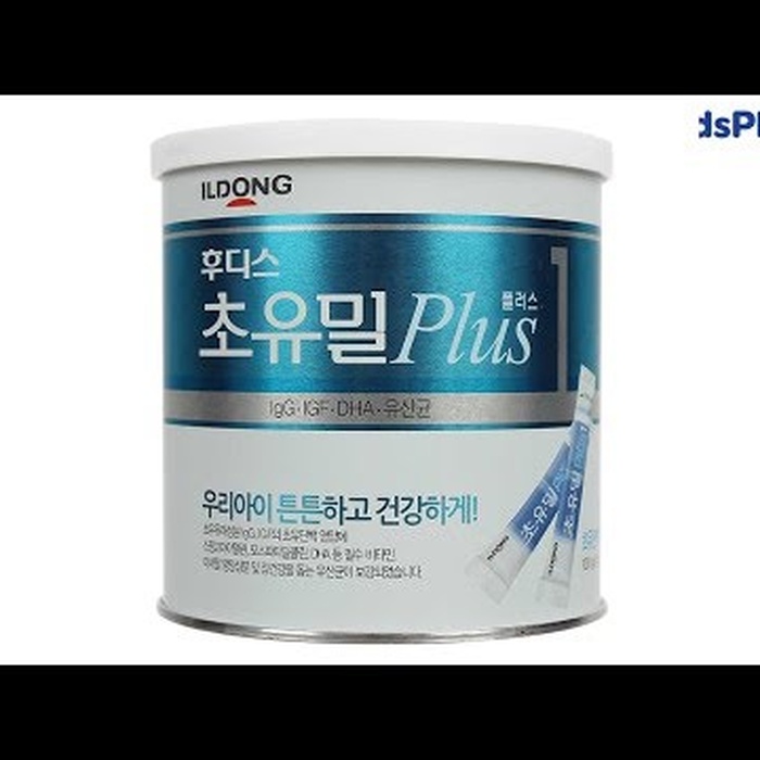 Sữa Non ILDONG số 1 100g (0 - 12 tháng) - video