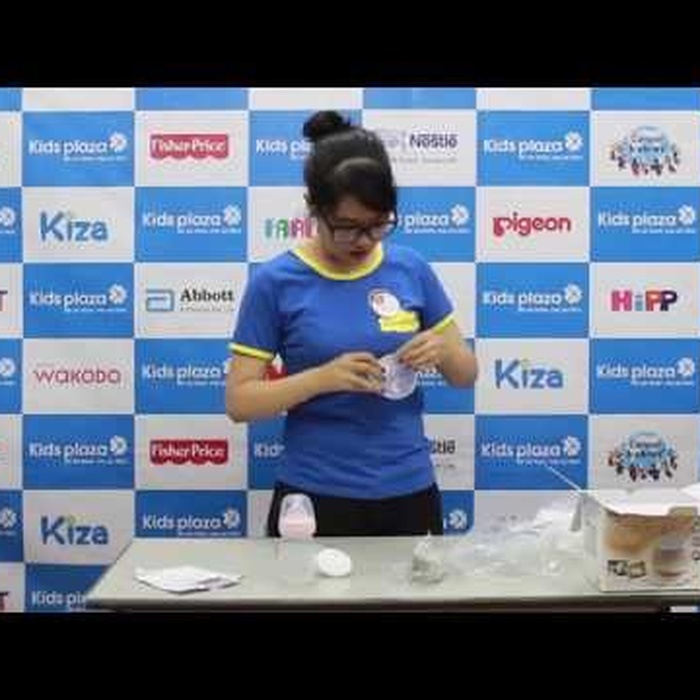 Máy hút sữa điện Spectra M1 SPT017 - video
