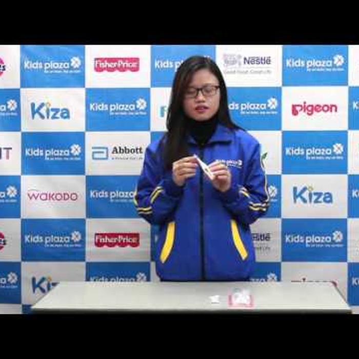 Nhiệt kế điện tử Omron MC246 - video