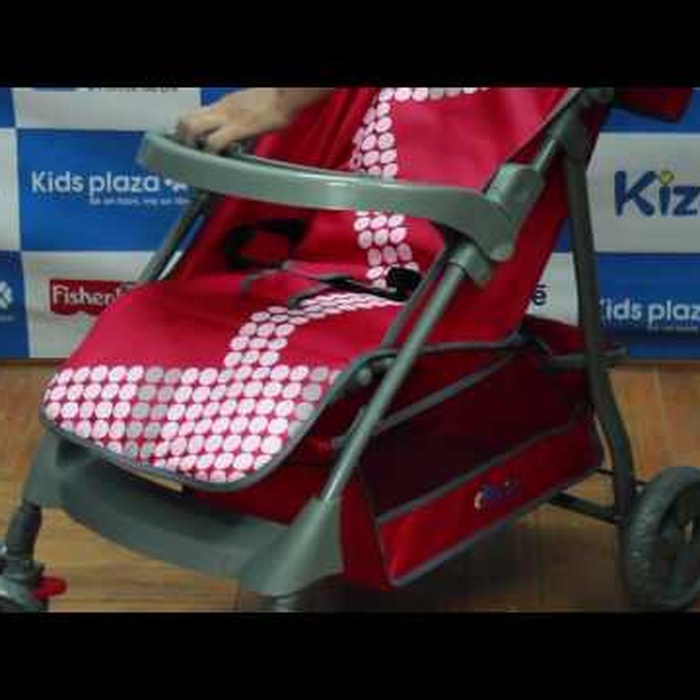 Xe đẩy trẻ em Kiza KZ6789 - video
