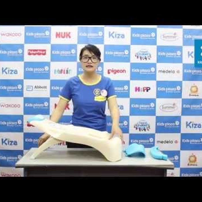 Ghế gội đầu cho bé Jialeda - video