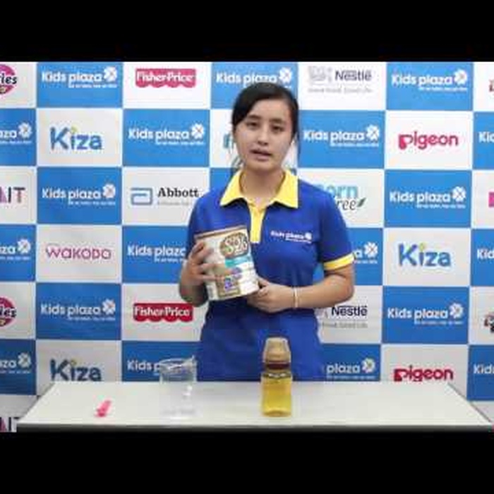 Sữa S26 số 3 Gold Toddled 900g (trên 1 tuổi) - video