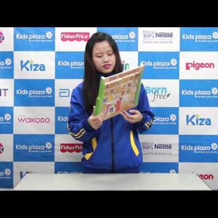 Bảng chữ cái tiếng anh Etic Alphabet C603C - video