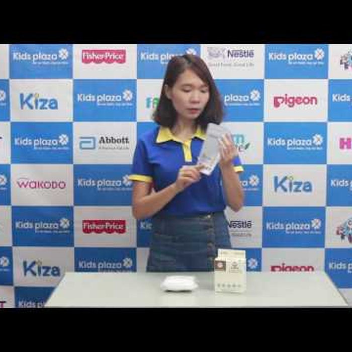 Túi trữ sữa cảm ứng nhiệt Plora 30pcs - video