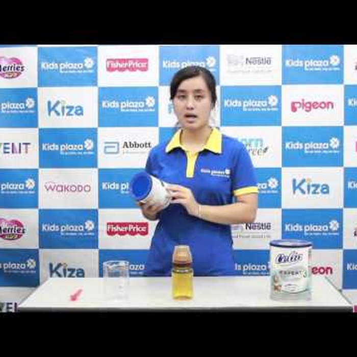 Sữa bột Celia Expert 3 - 400g - video