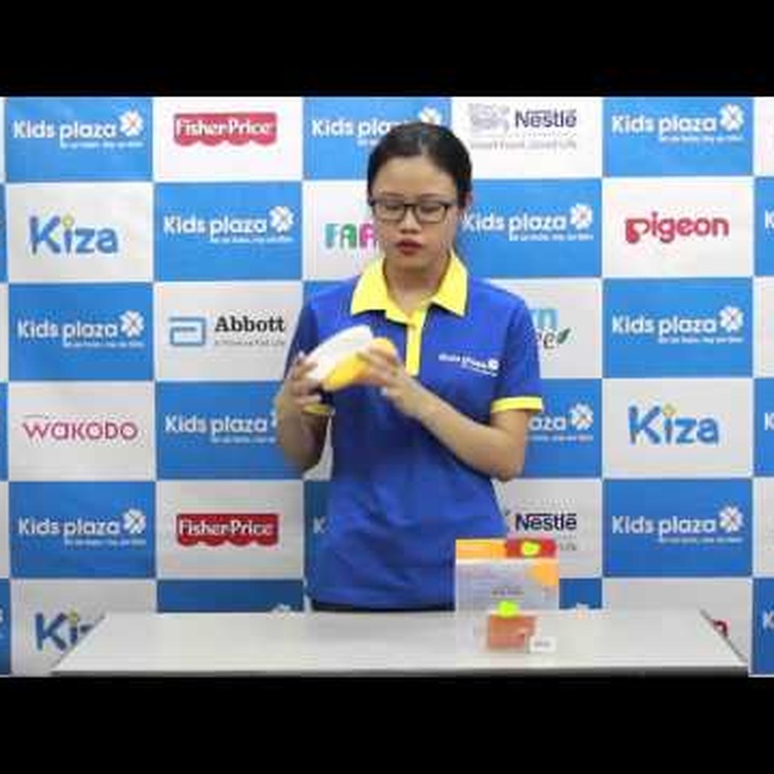 Bát ăn hình trứng Combi - video