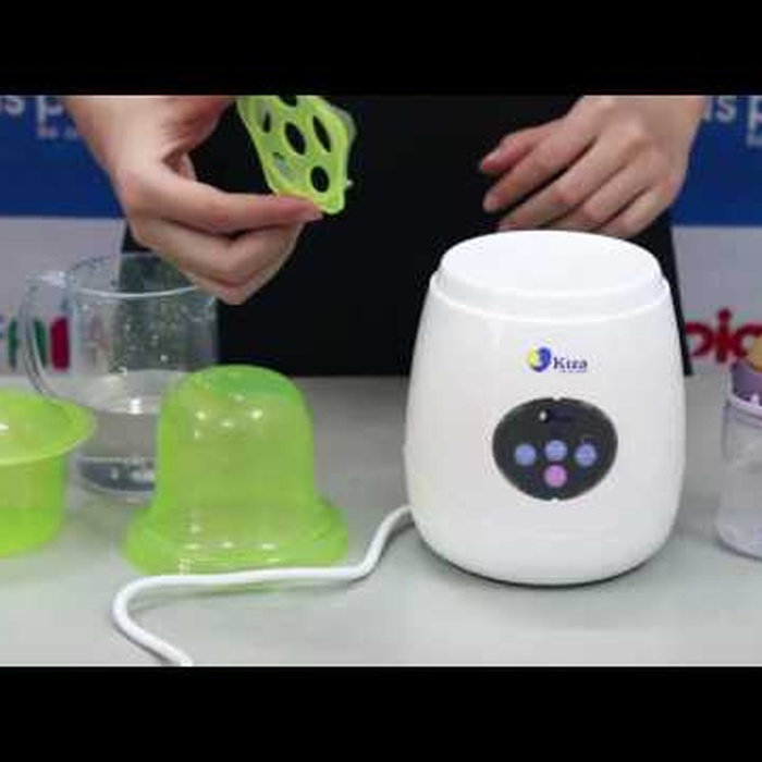 Máy hâm sữa và tiệt trùng Kiza KZ8629 - video