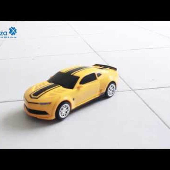 Ô tô biến hình robot Transformer NT671 - video