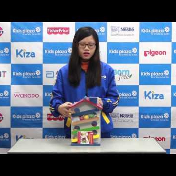 Đồ chơi mô hình thả bi C668 - video