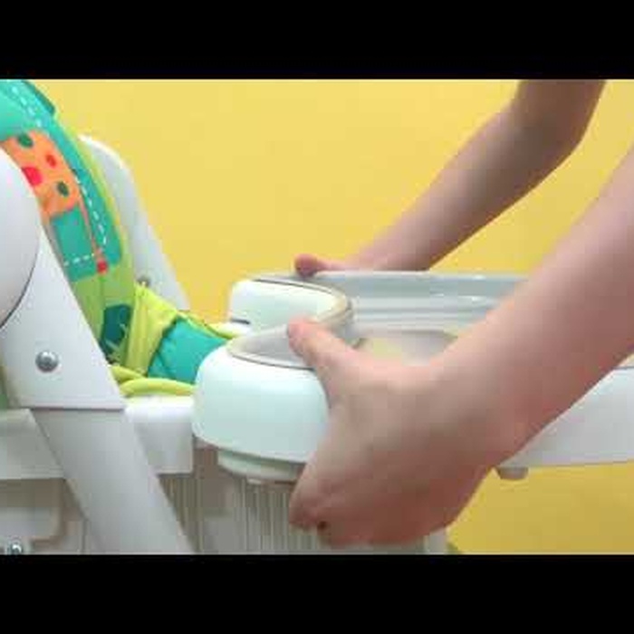 Ghế ăn dặm cao cấp Kiza Silas KZ502 an toàn cho bé - video