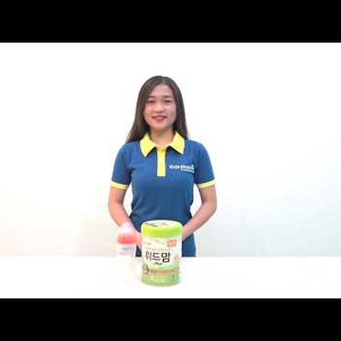 Sữa With Mom số 1 750g (0 - 6 tháng) - video
