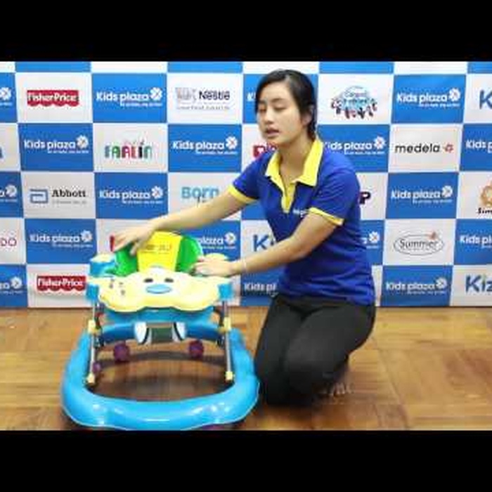 Xe tập đi cao cấp Autoru AUBW01 cho bé - video
