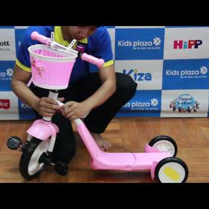Xe trượt và xe đạp Mamago Angel Wings 2 trong 1 - video