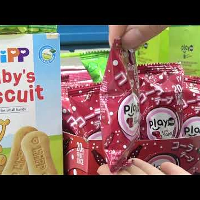 Kẹo dẻo cuộn Playmore vị Cola 21g cho bé 5Y+ - video
