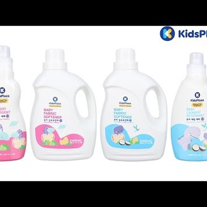 Nước xả KidsPlaza Nature hương hoa Tiare 2400ml - video