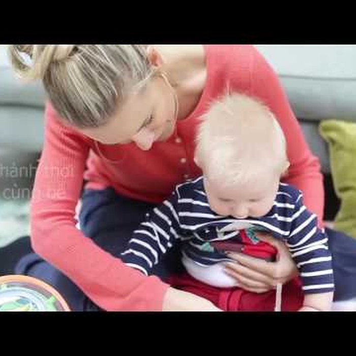 Máy hấp và xay thức ăn cho trẻ Philips Avent 4in1 SCF875/02 - video