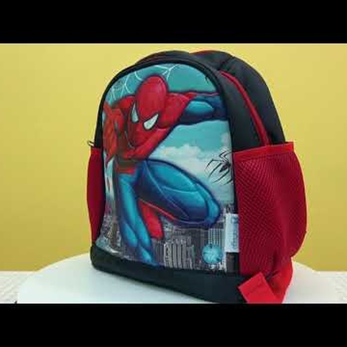 Balo trẻ em Mamago in hình Spiderman 1906 10" - video