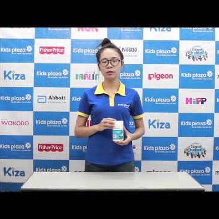 Sữa non Goodhealth 100% - video