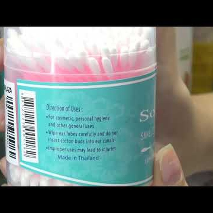 Bông tai Softtip hộp tròn 200 - video