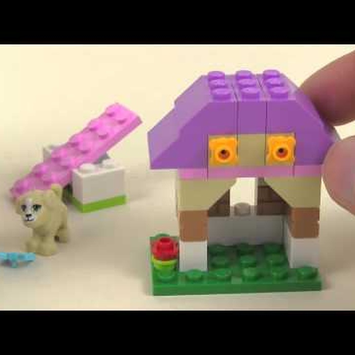 Đồ chơi Lego 41025 nhà cho cún con - video