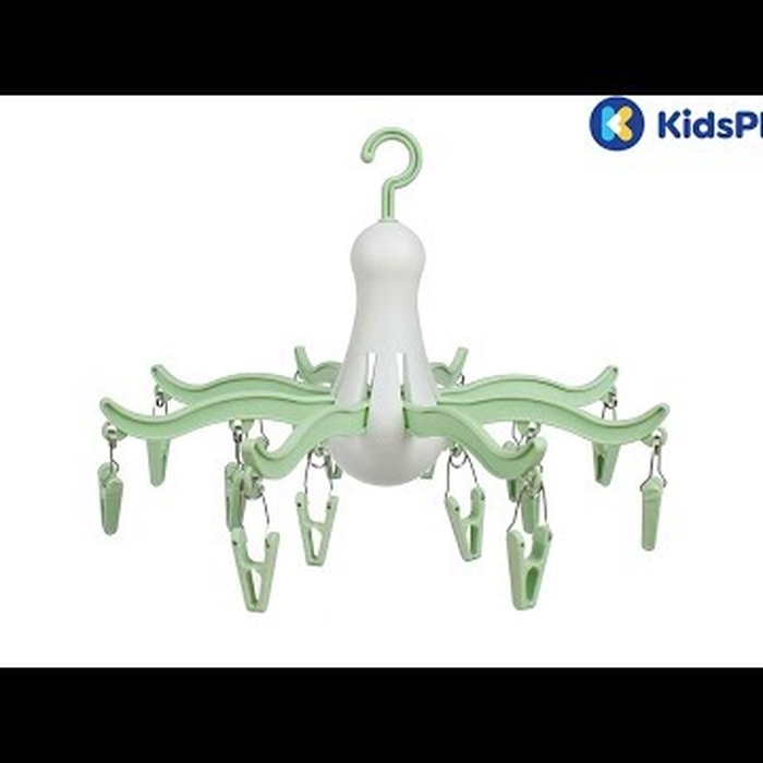 Móc chùm nhựa Kiza 16pcs 3101 - video