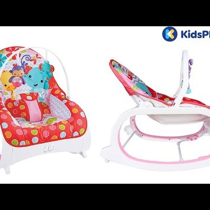 Ghế rung trẻ em Kiza Sweet Lullaby cho bé 0-18kg - video
