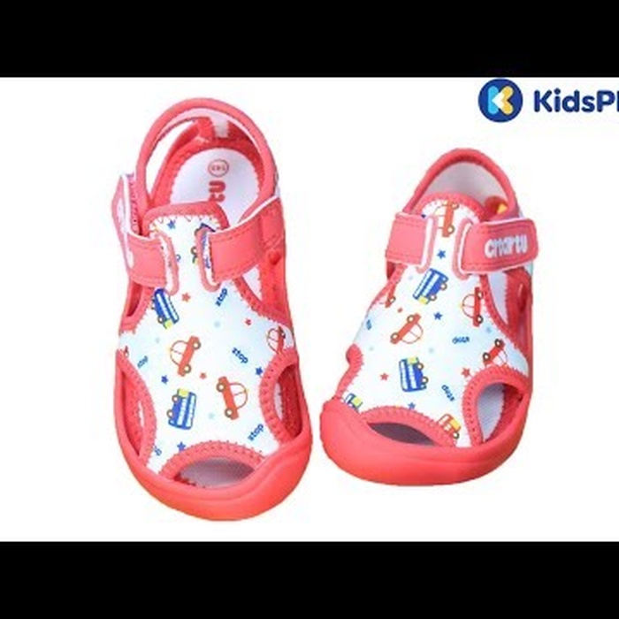 Sandal thời trang cho bé gái cao cấp Crtartu XBI1-P - video