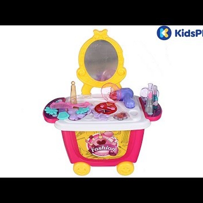 Cặp đồ chơi trang điểm cho em bé IM.8230 - video